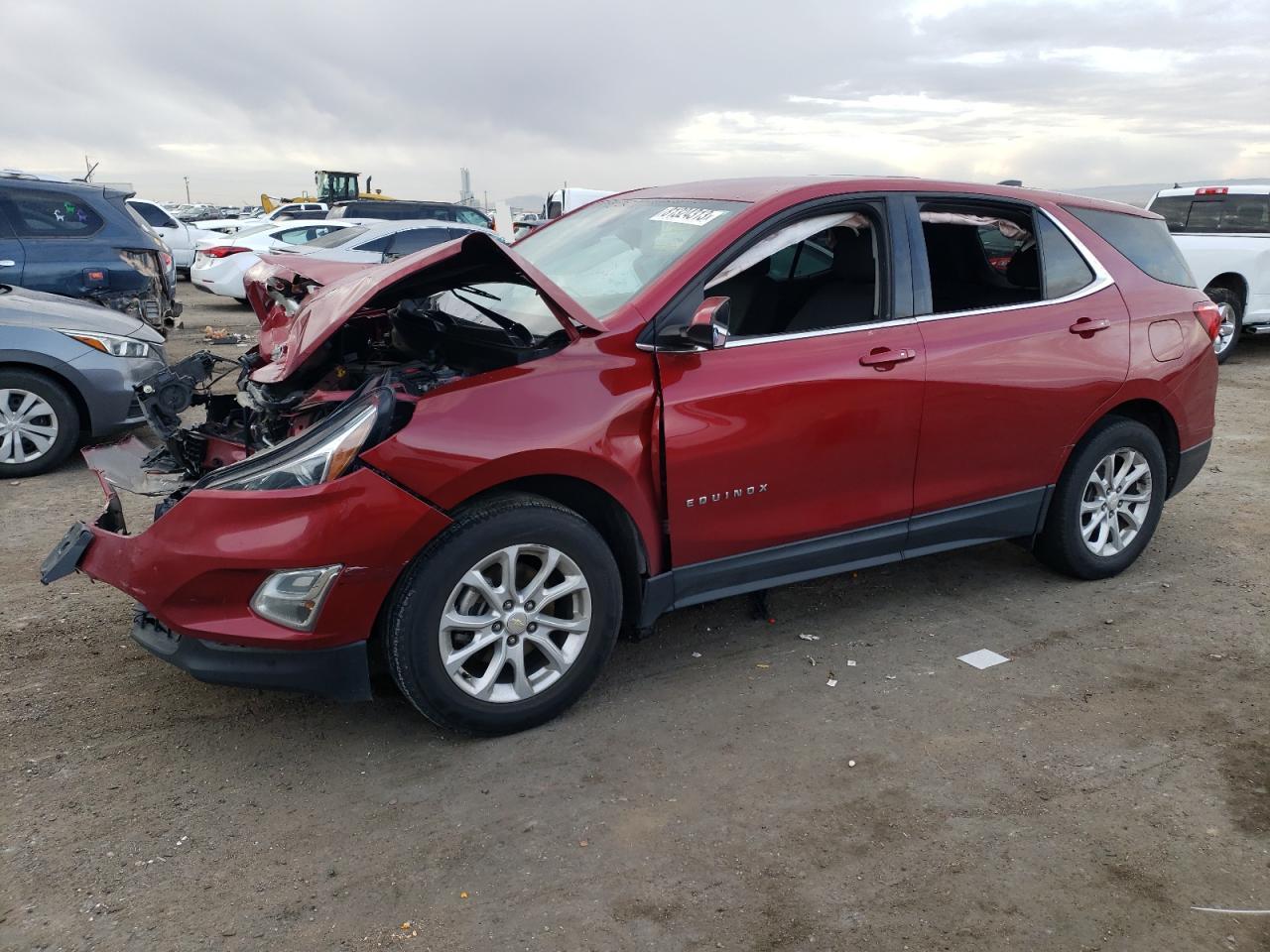 2018 CHEVROLET EQUINOX LT