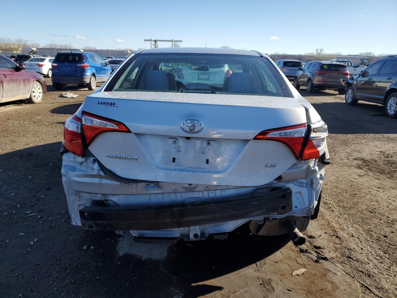 2014 TOYOTA COROLLA L - Фото 6