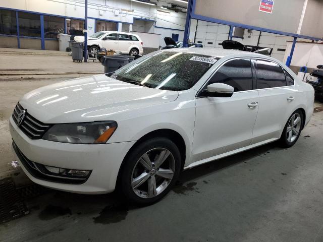 2013 Volkswagen Passat Se