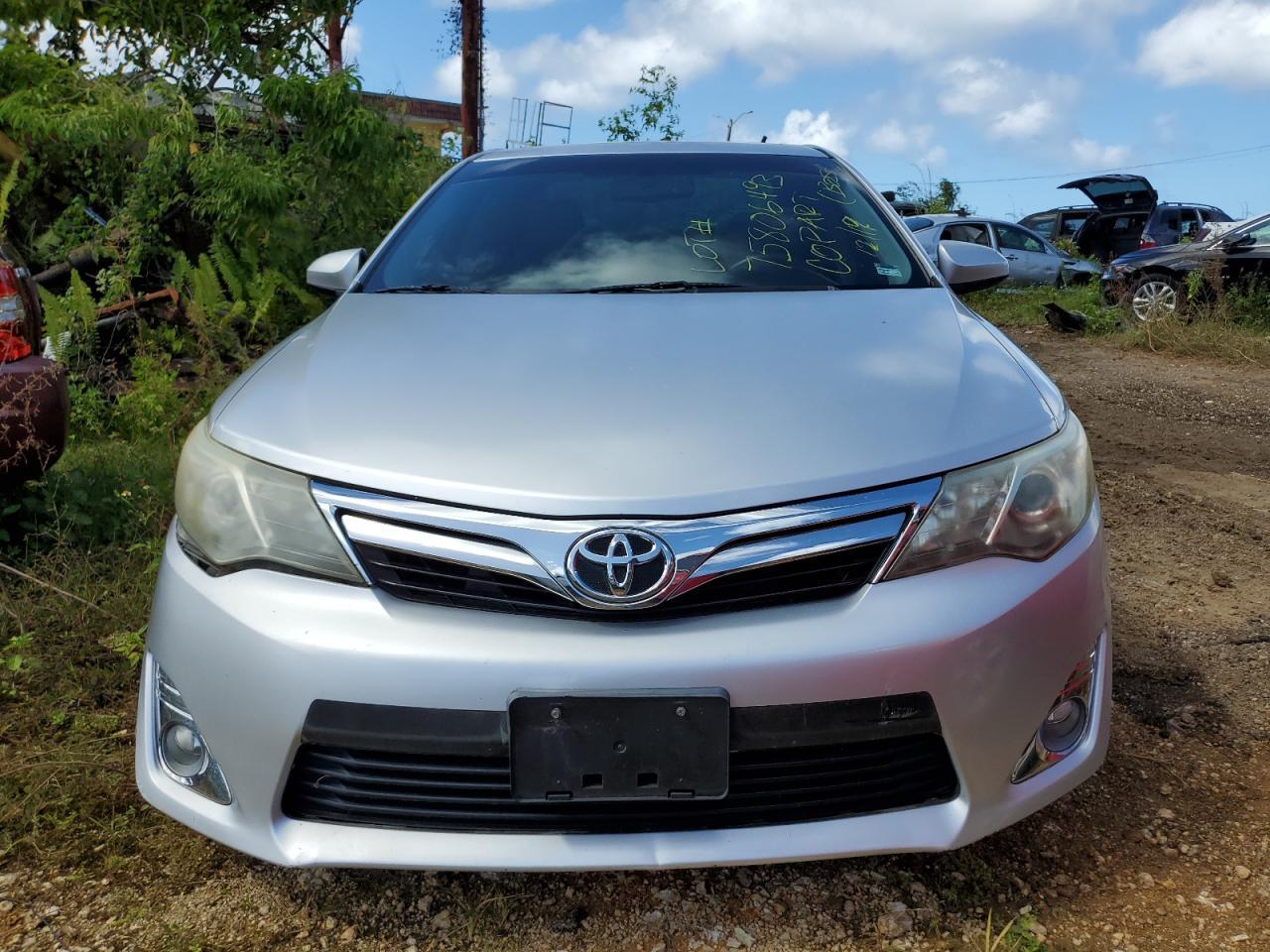 2012 TOYOTA CAMRY BASE - Фото 5