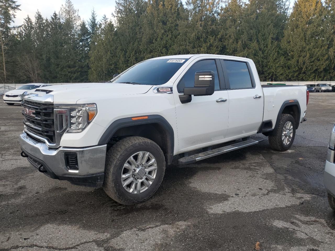 2021 GMC SIERRA K35 car image