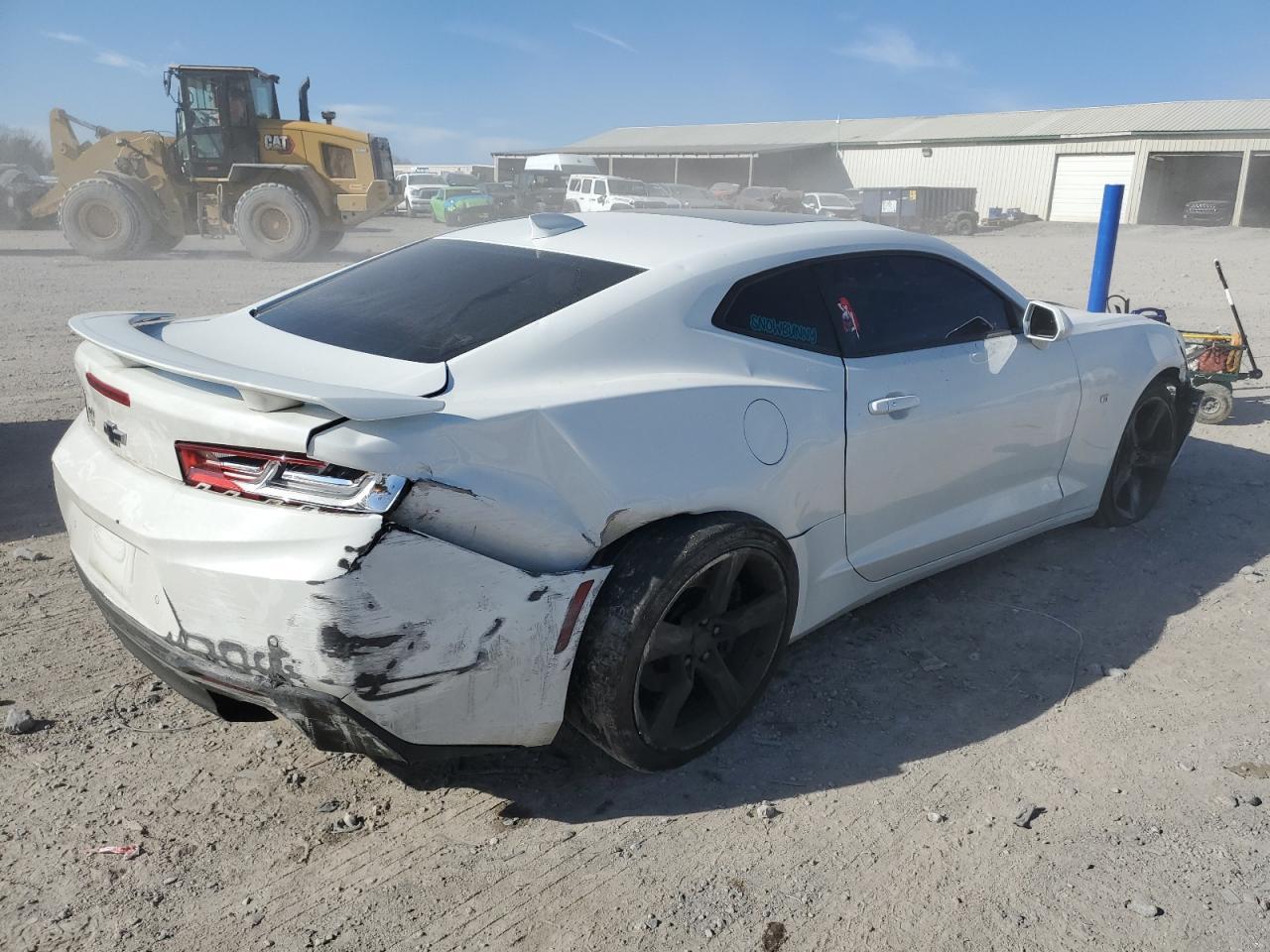 2016 CHEVROLET CAMARO SS - Image 3