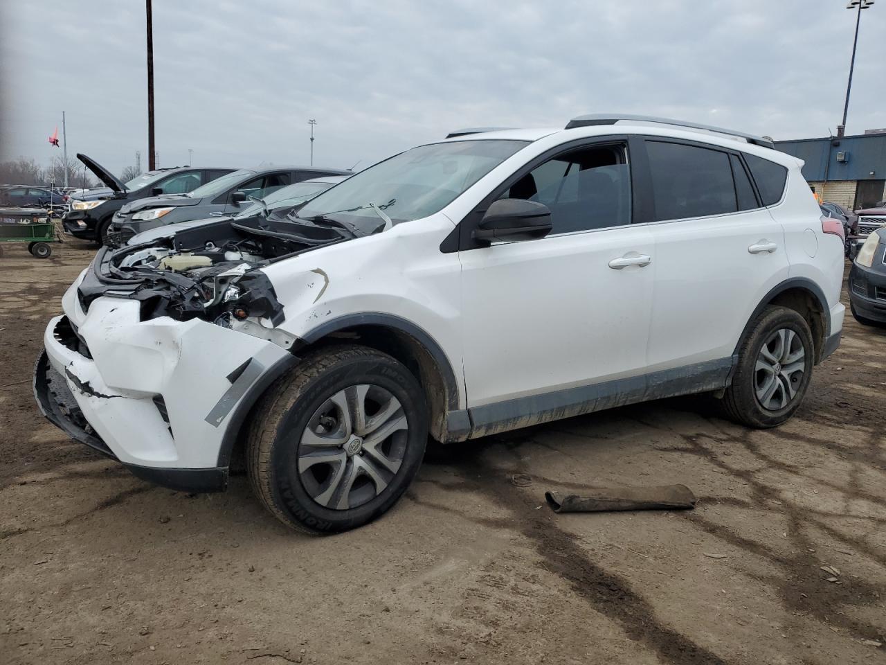 2017 TOYOTA RAV4 LE