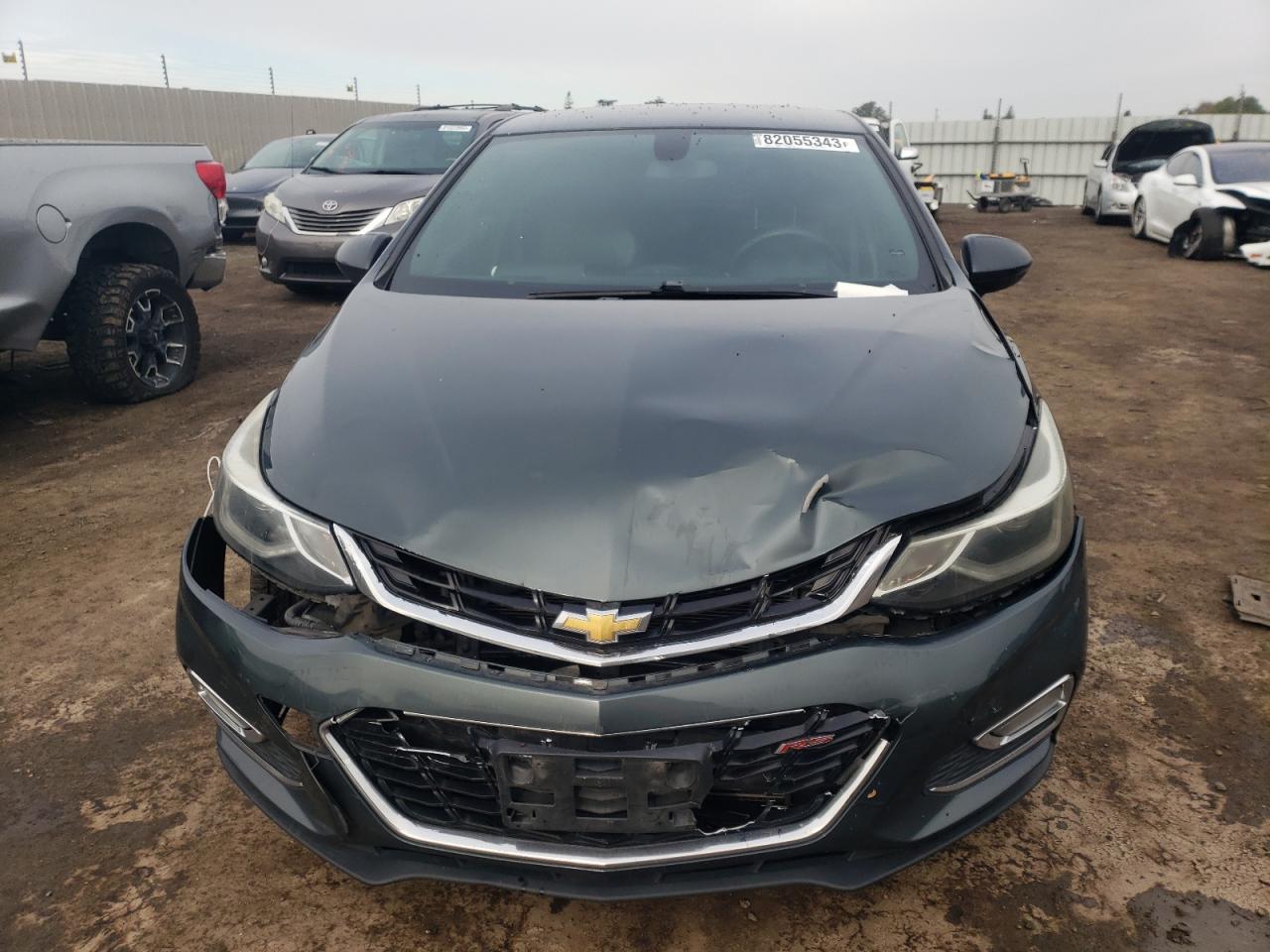2017 CHEVROLET CRUZE PREM - Фото 5