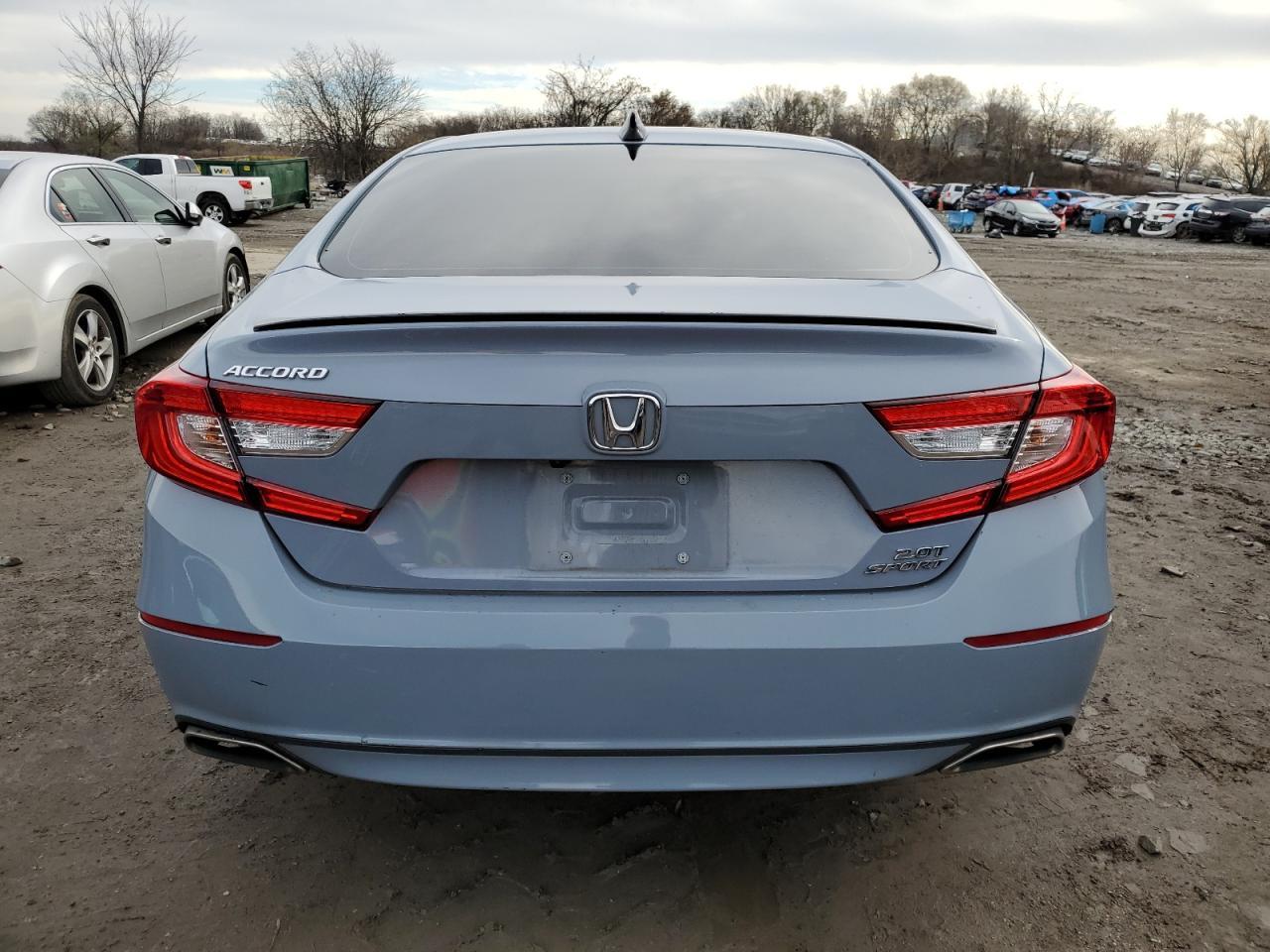 2021 HONDA ACCORD SPO - Фото 6