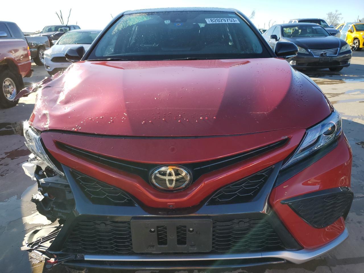 2023 TOYOTA CAMRY TRD - Фото 5