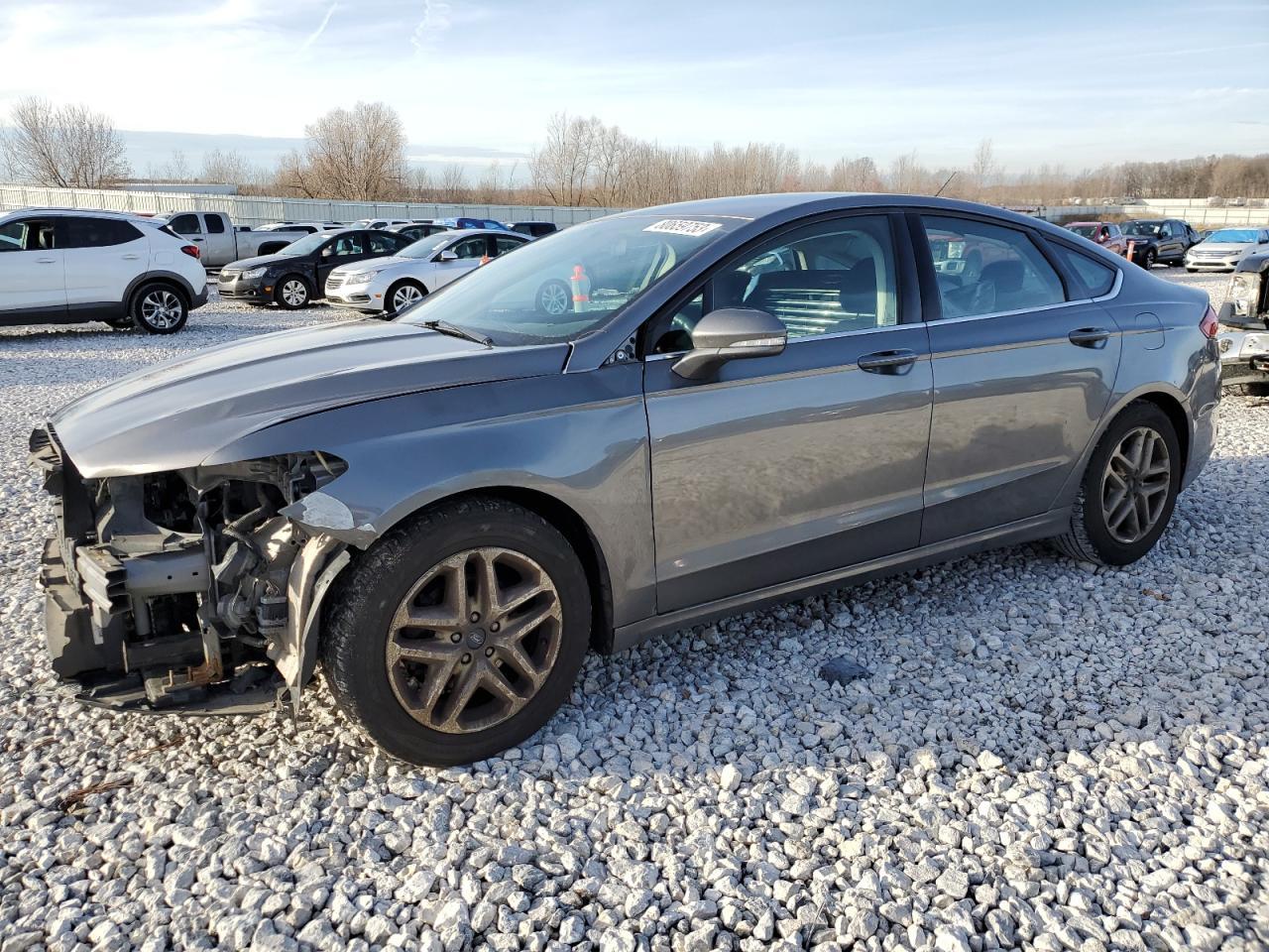 2014 FORD FUSION SE