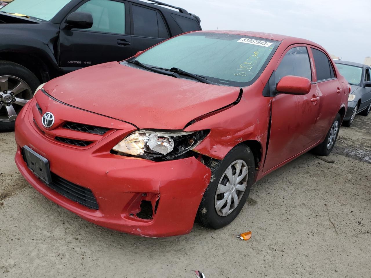 2013 TOYOTA COROLLA BA car image