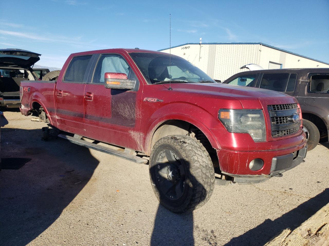 2013 FORD F150 SUPER - Image 4