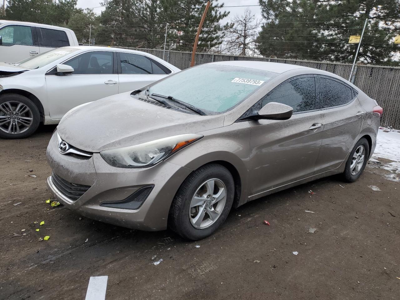 2014 HYUNDAI ELANTRA SE