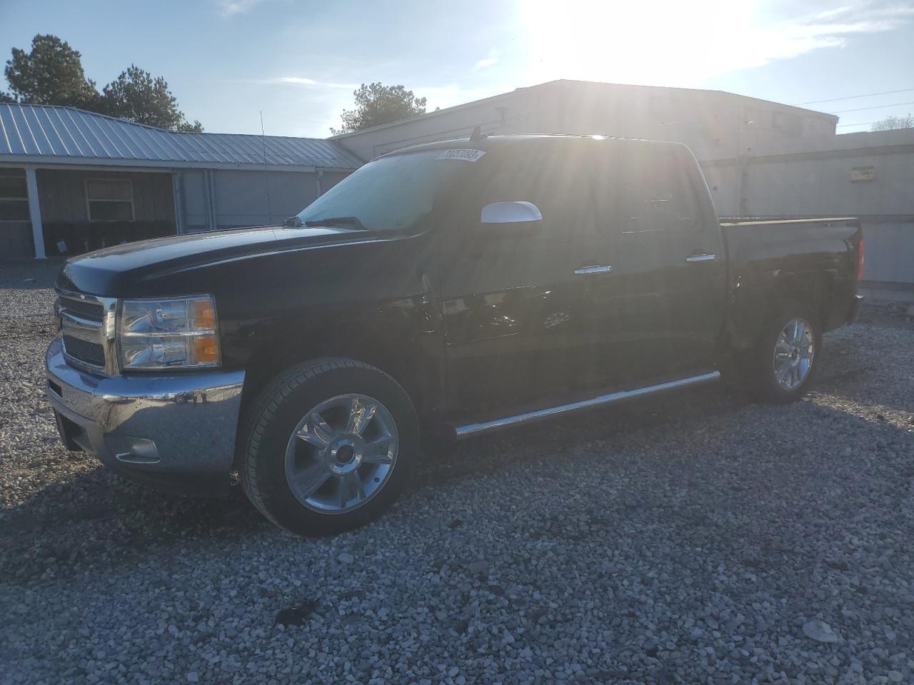 2012 CHEVROLET SILVERADO