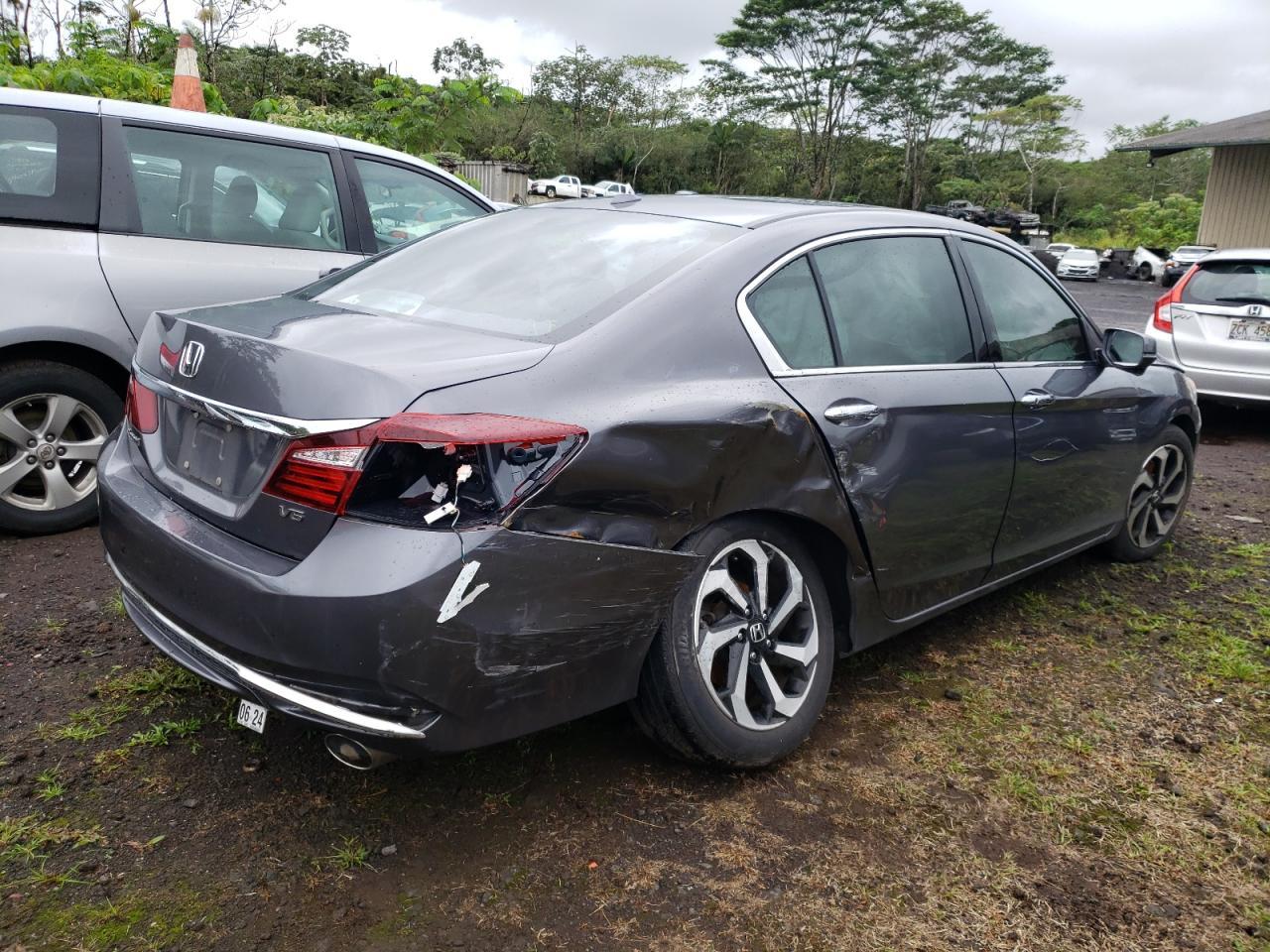 2016 HONDA ACCORD EXL - Фото 3