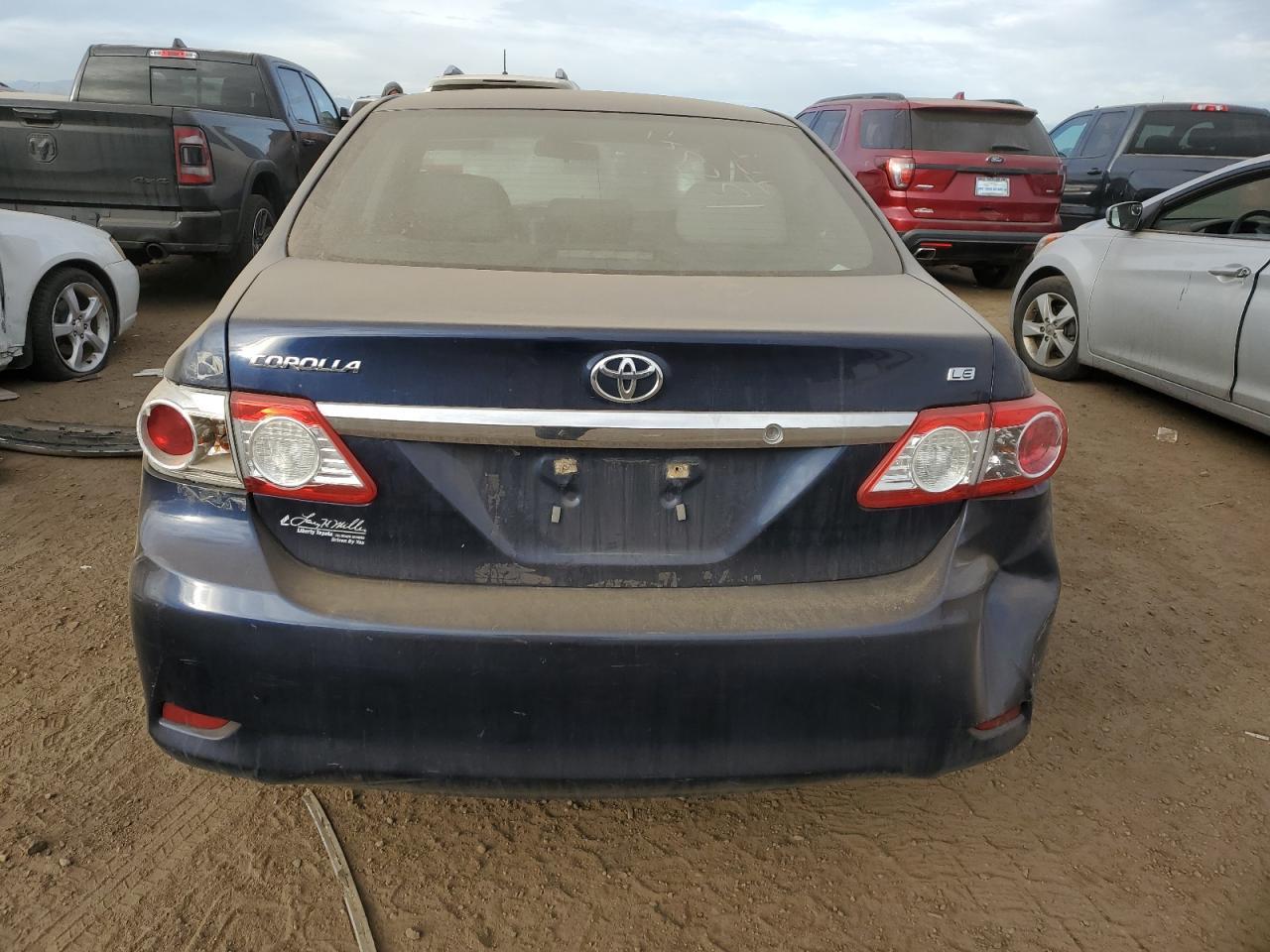 2013 TOYOTA COROLLA BA - Фото 6