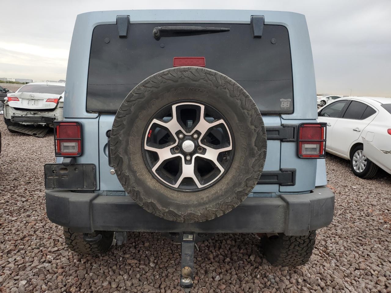 2012 JEEP WRANGLER U - Image 6