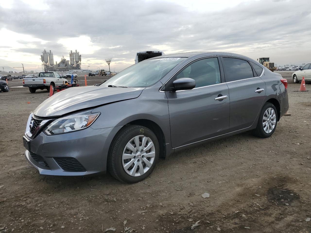 2018 NISSAN SENTRA S car image