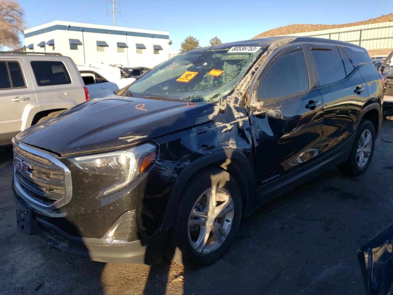 2021 GMC TERRAIN SL
