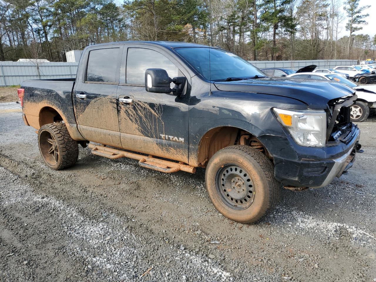 2021 NISSAN TITAN SV - Фото 4