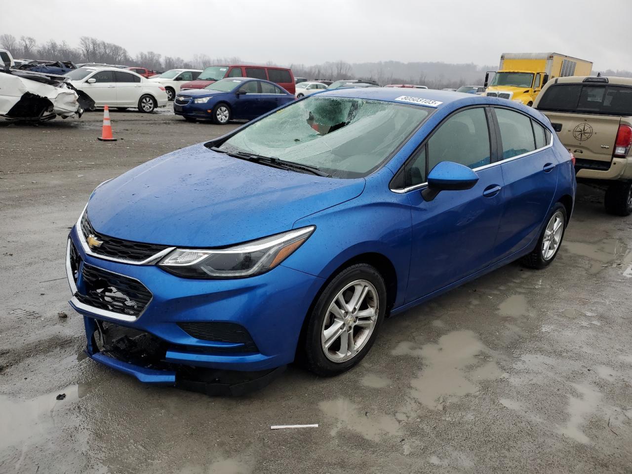 2017 CHEVROLET CRUZE LT