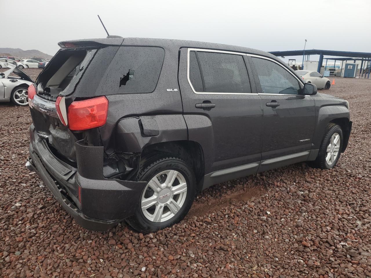 2016 GMC TERRAIN SL - Image 3