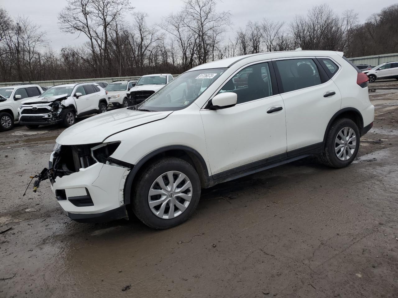 2018 NISSAN ROGUE S