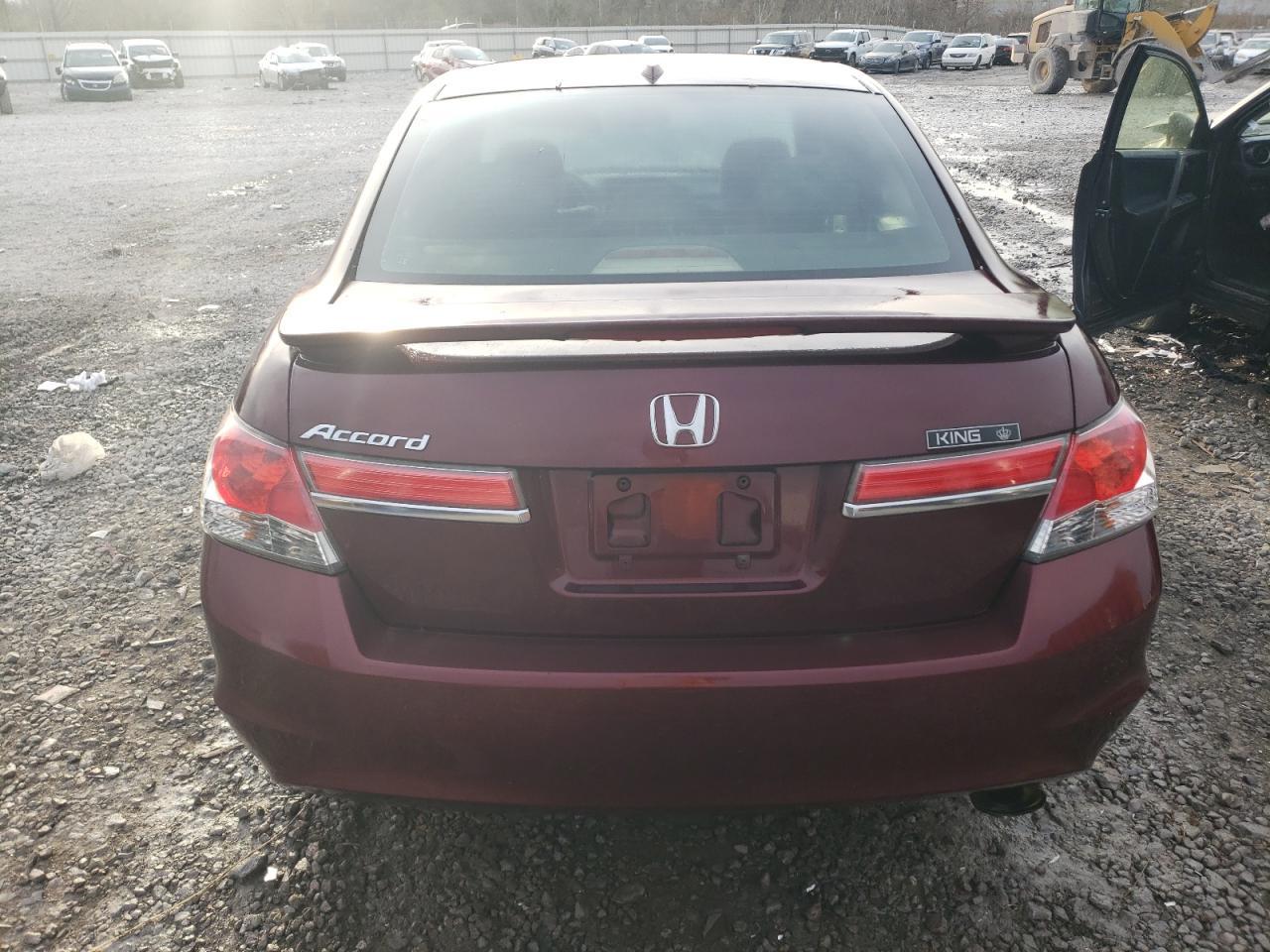 2012 HONDA ACCORD EXL - Фото 6
