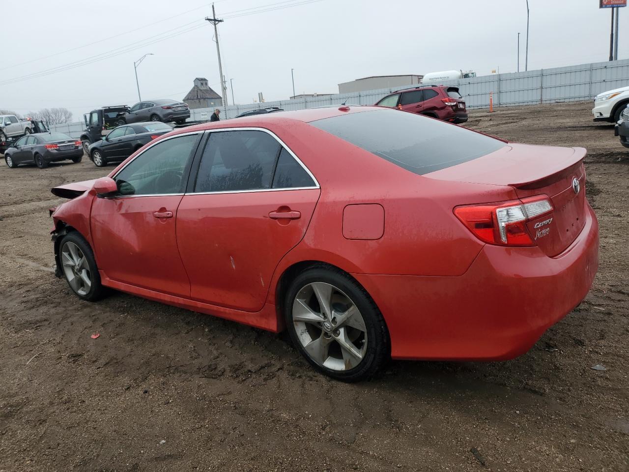 2012 TOYOTA CAMRY BASE - Фото 2