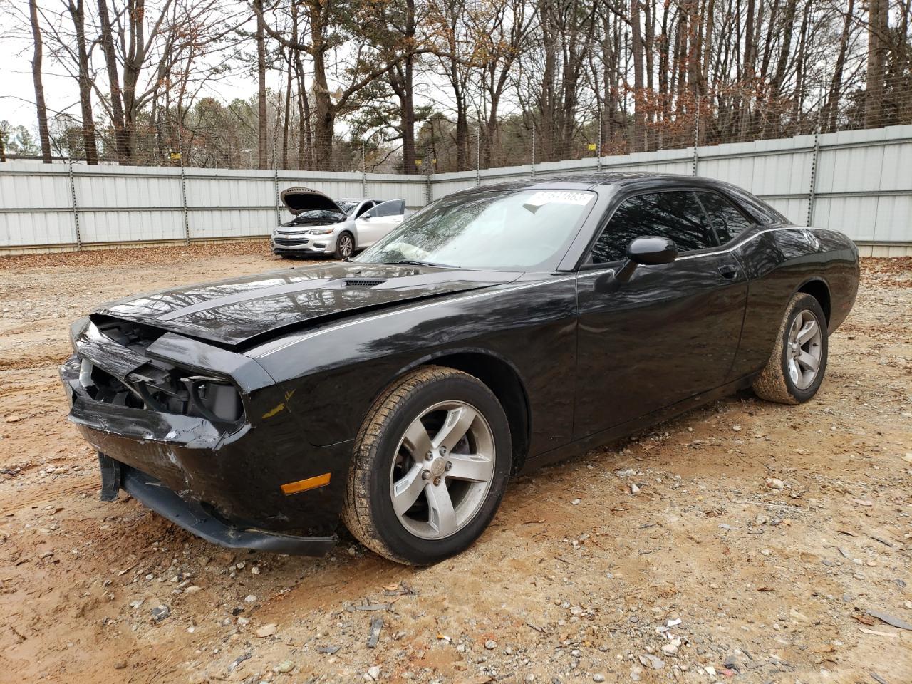 2014 DODGE CHALLENGER car image