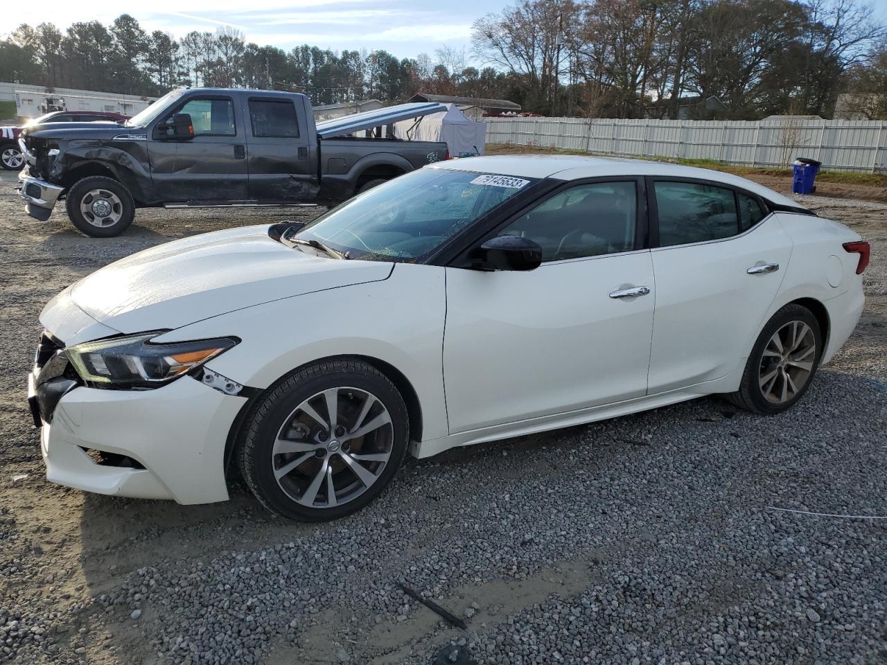 2017 NISSAN MAXIMA 3.5