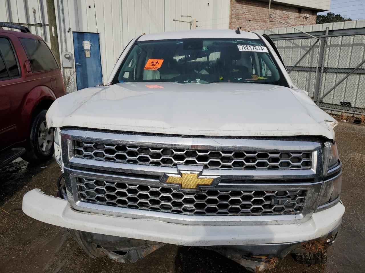 2014 CHEVROLET SILVERADO - Фото 5