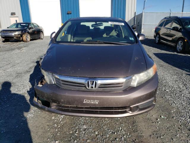 2012 Honda Civic Lx - Фото 5