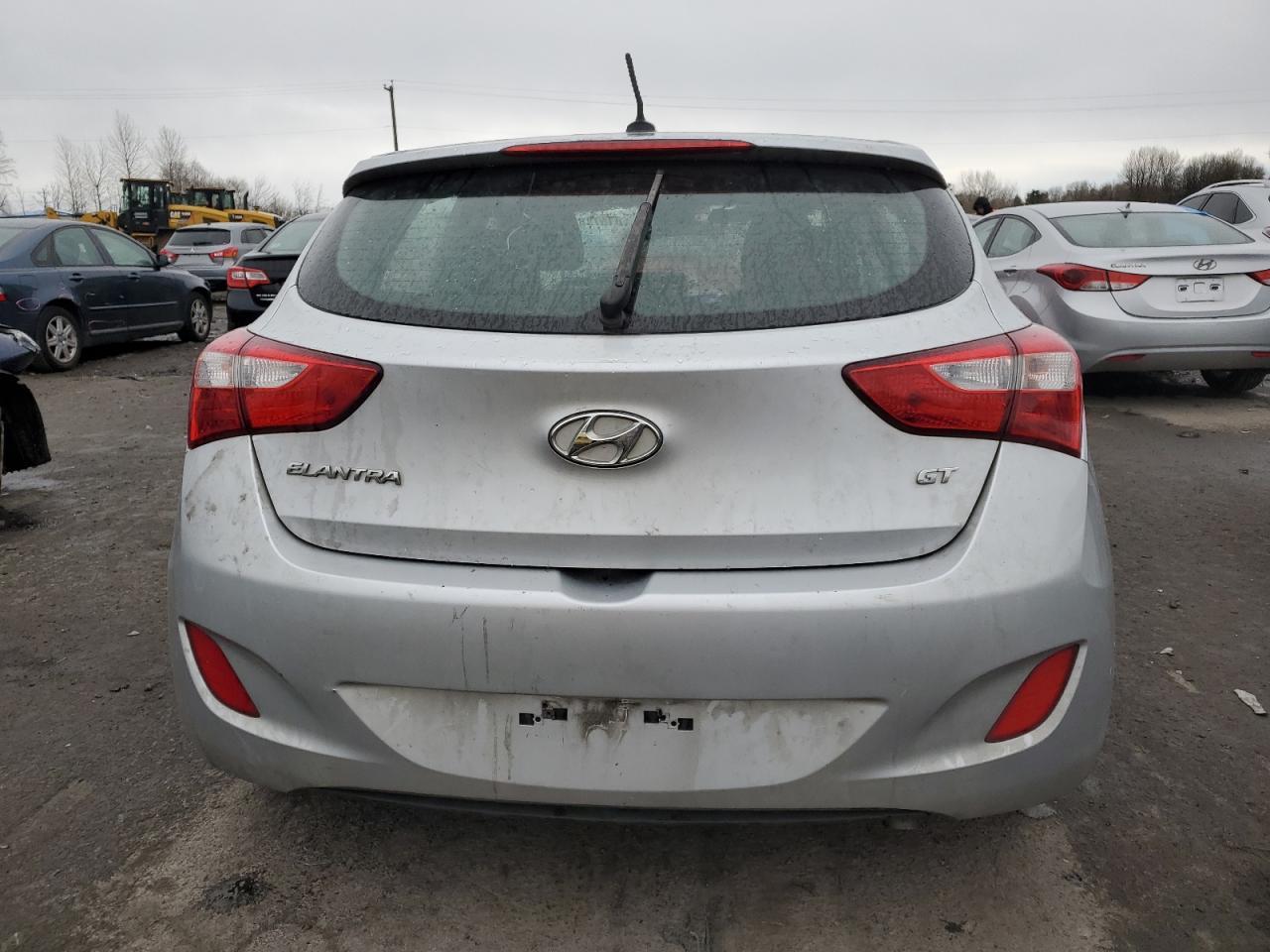 2016 HYUNDAI ELANTRA GT - Фото 6