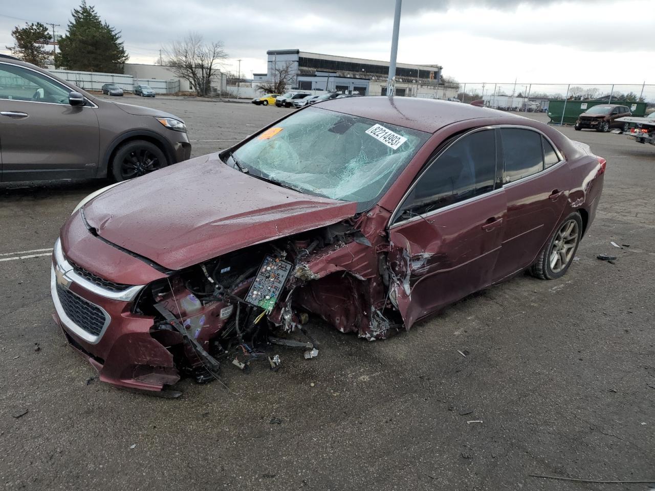 2015 CHEVROLET MALIBU 1LT