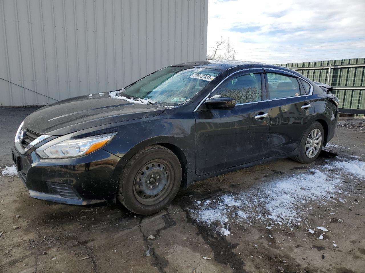 2018 NISSAN ALTIMA 2.5