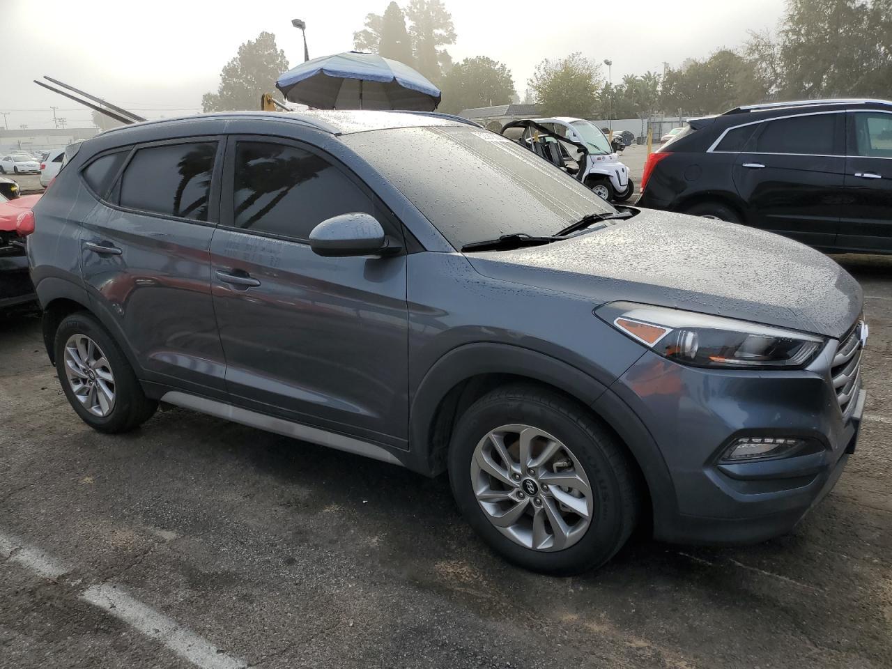 2018 HYUNDAI TUCSON SEL - Фото 4