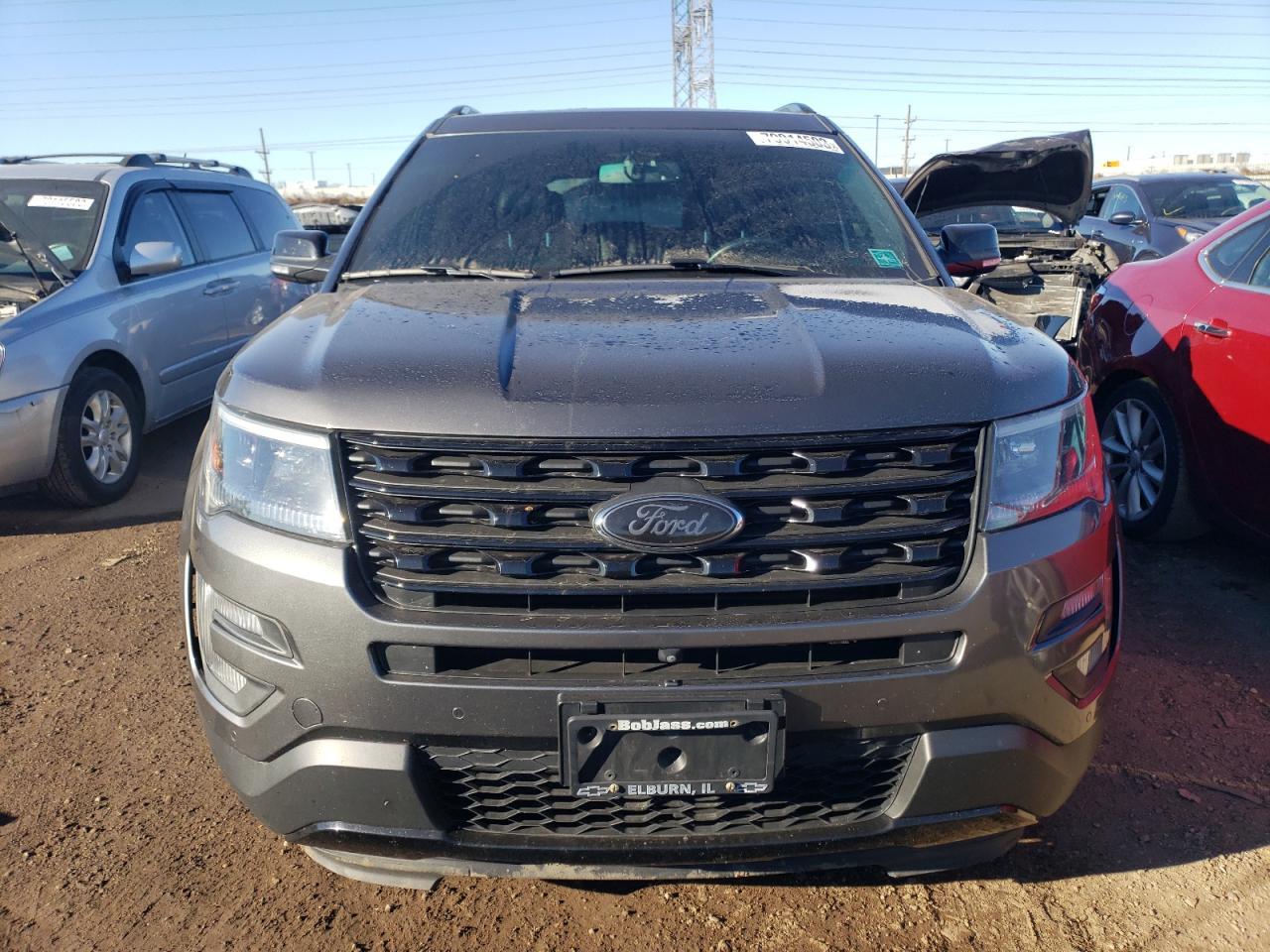 2017 FORD EXPLORER S - Image 5
