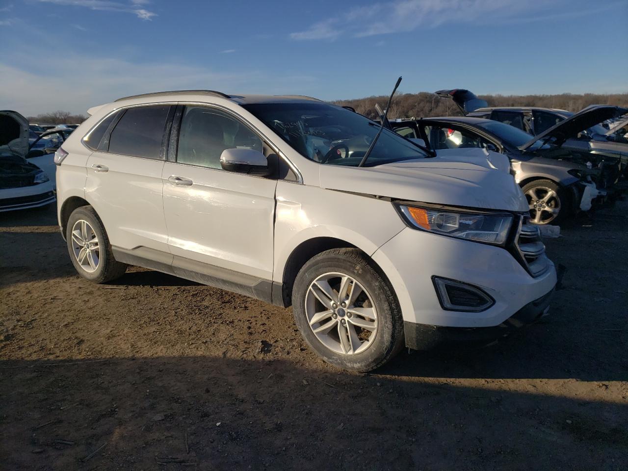 2015 FORD EDGE SEL - Image 4