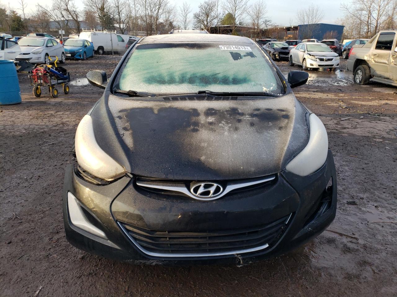2014 HYUNDAI ELANTRA SE - Image 5