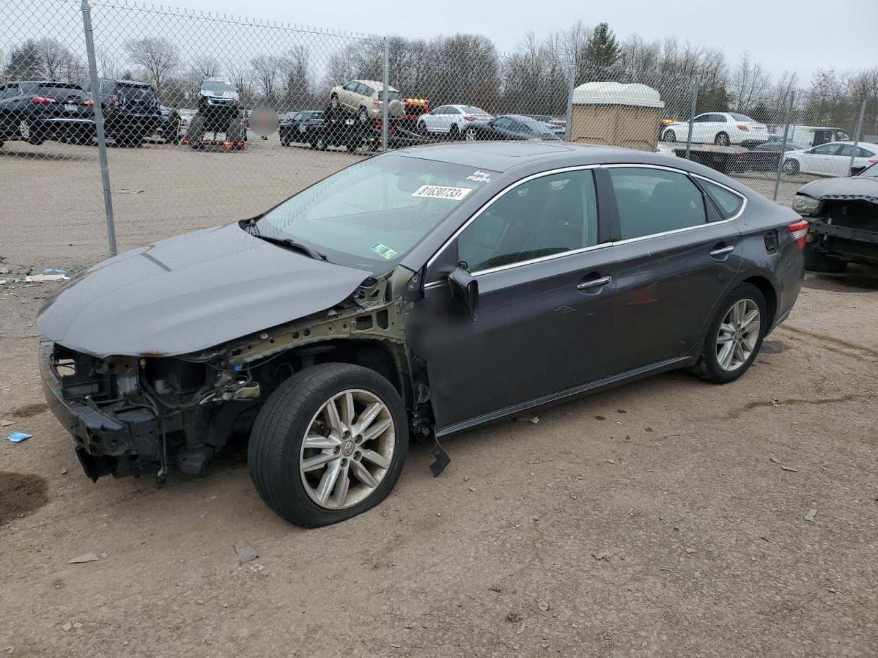 2015 TOYOTA AVALON XLE car image