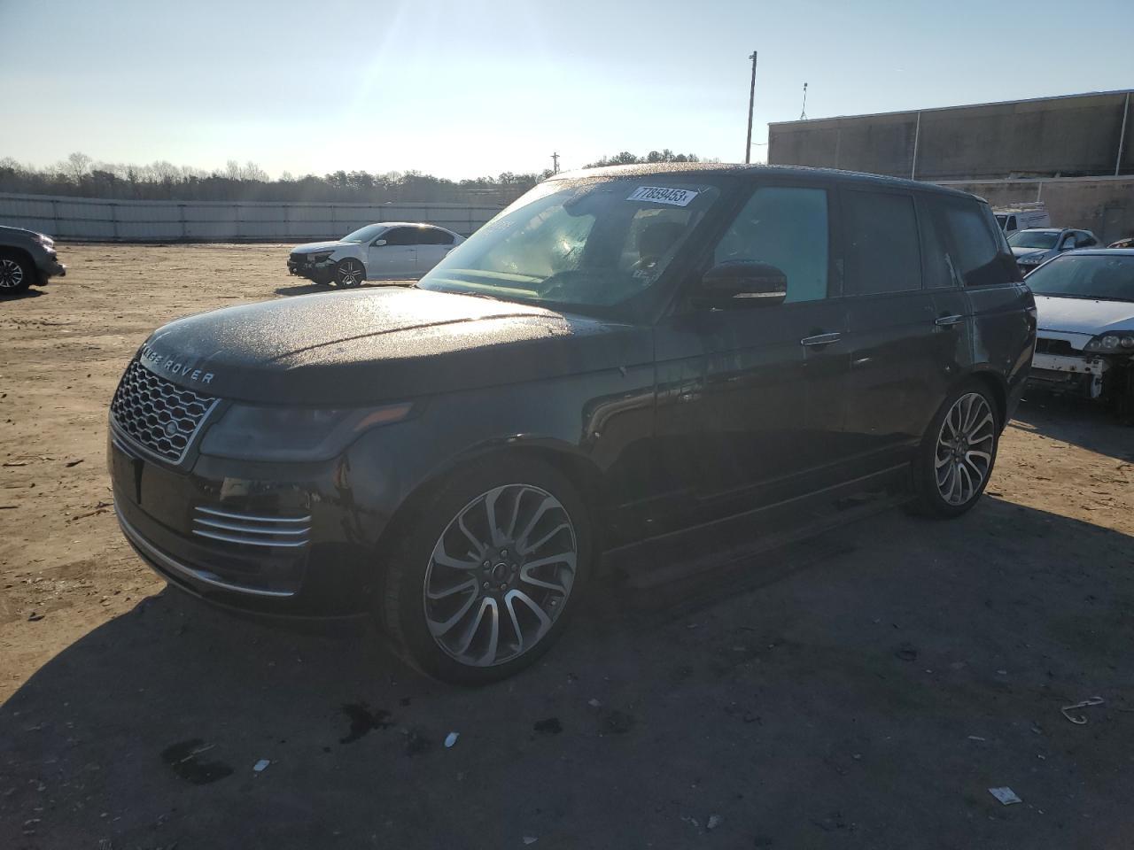 2019 LAND ROVER RANGE ROVE car image