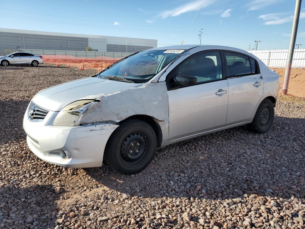 2012 NISSAN SENTRA 2.0