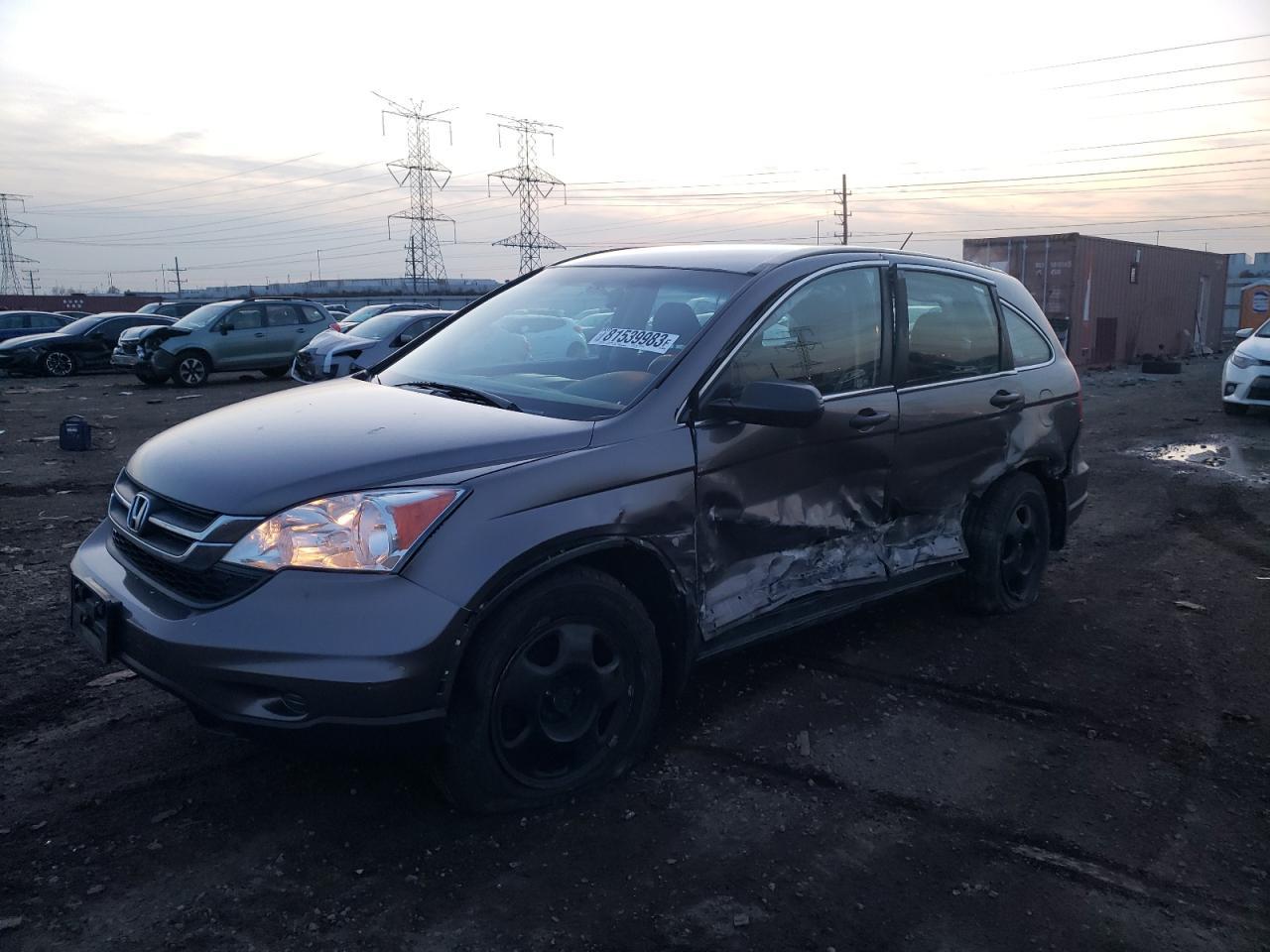 2011 HONDA CR-V LX
