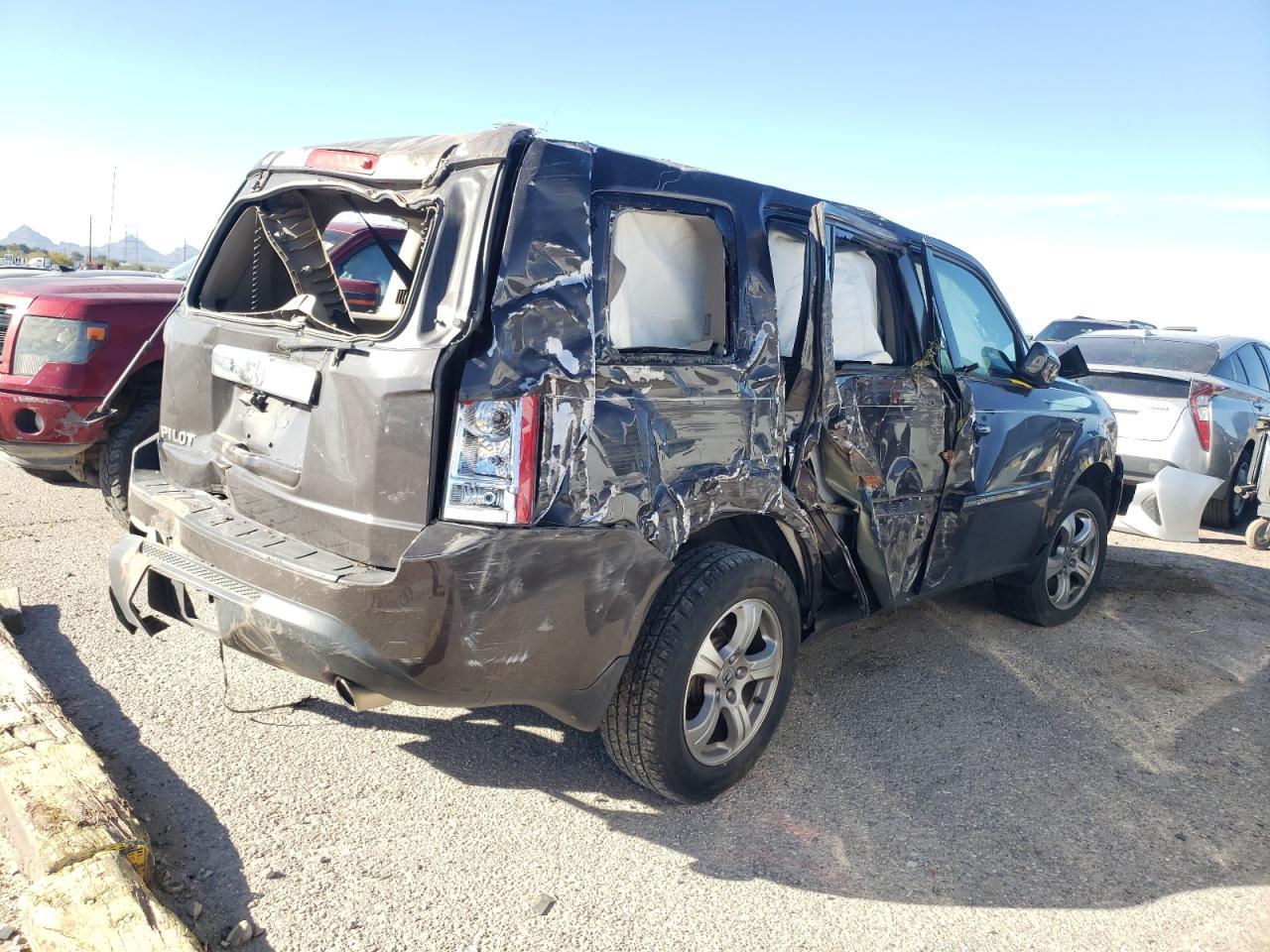 2012 HONDA PILOT EXL - Image 3