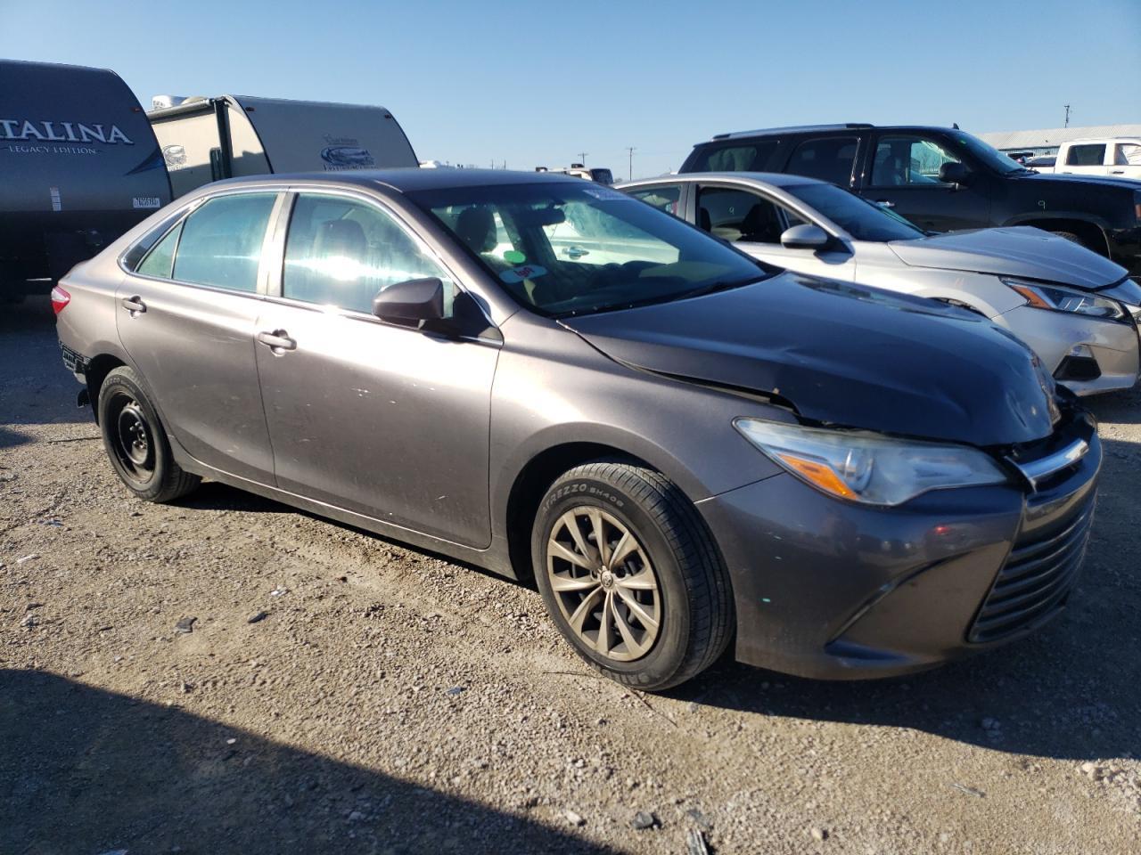 2016 TOYOTA CAMRY LE - Фото 4