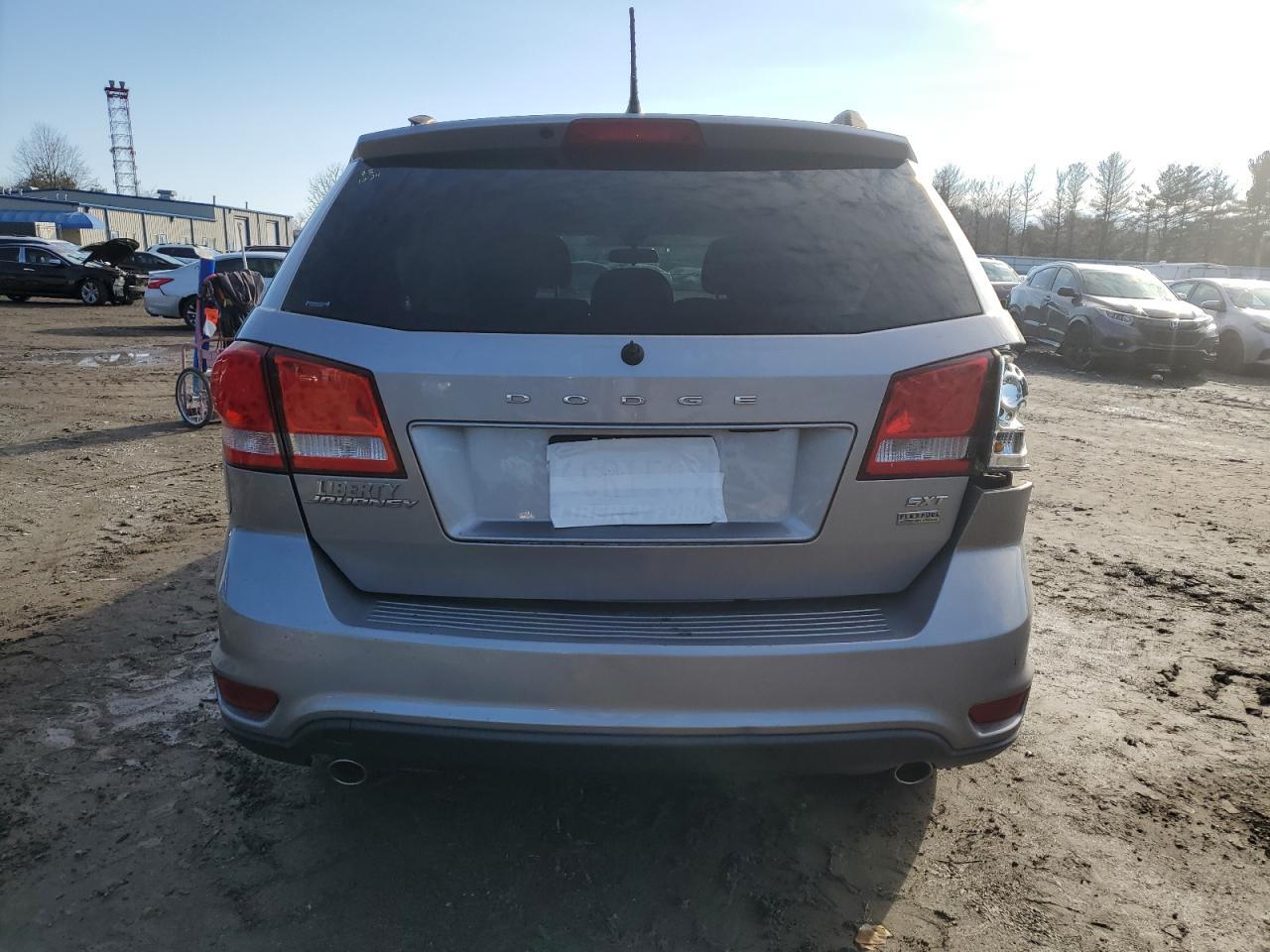 2016 DODGE JOURNEY SX - Фото 6