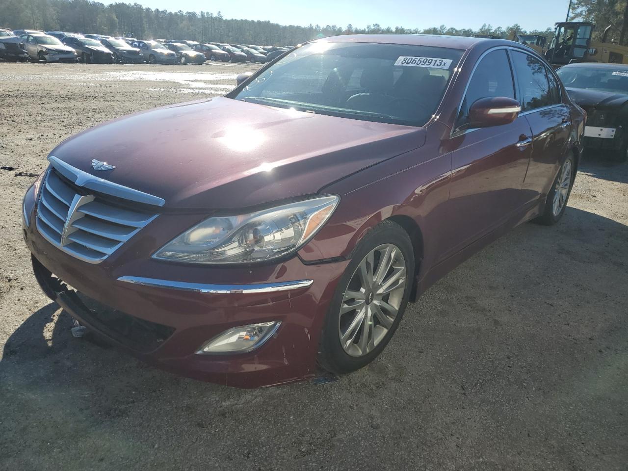 2012 HYUNDAI GENESIS 3. car image