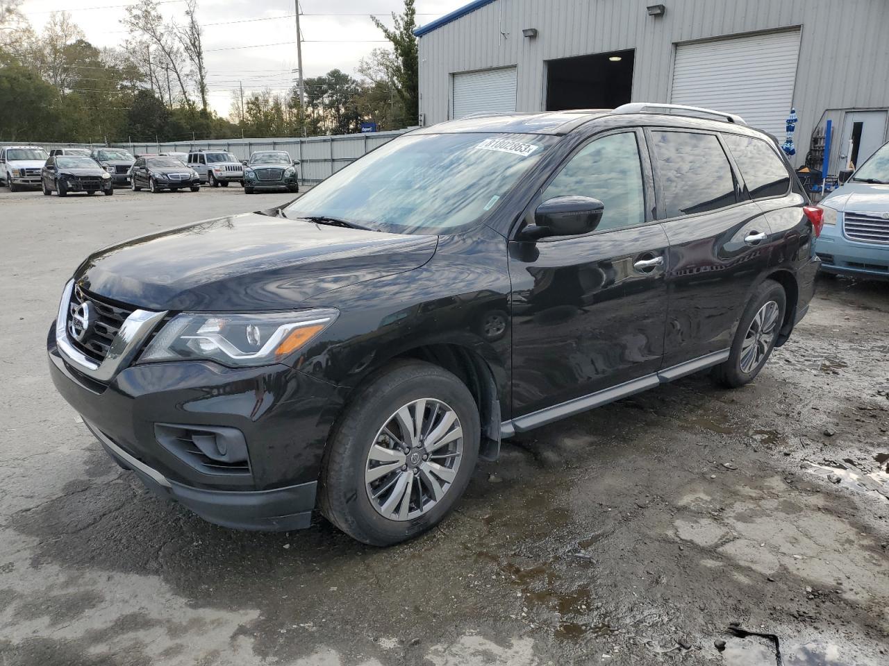 2020 NISSAN PATHFINDER car image