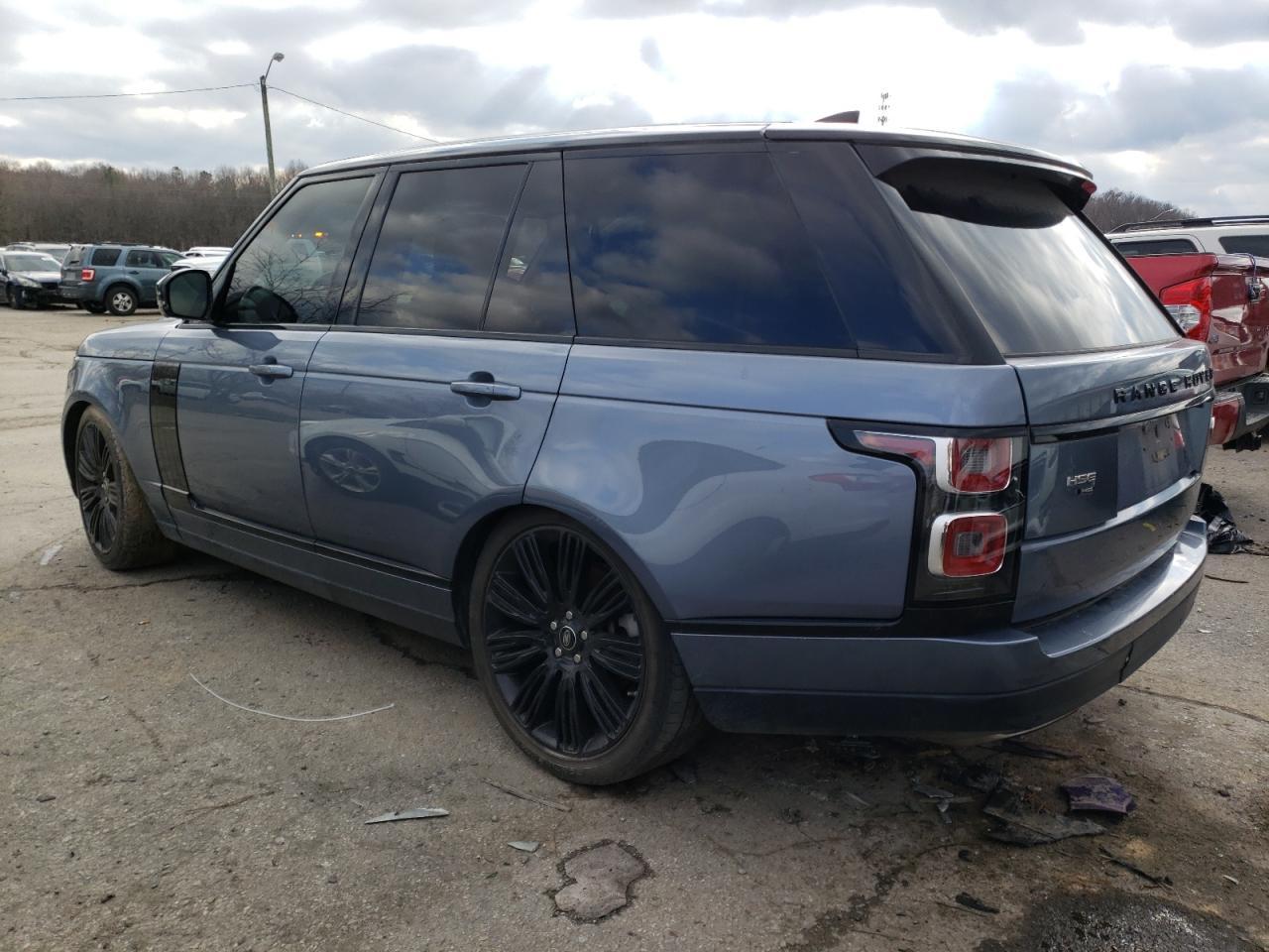 2021 LAND ROVER RANGE ROVE - Фото 2