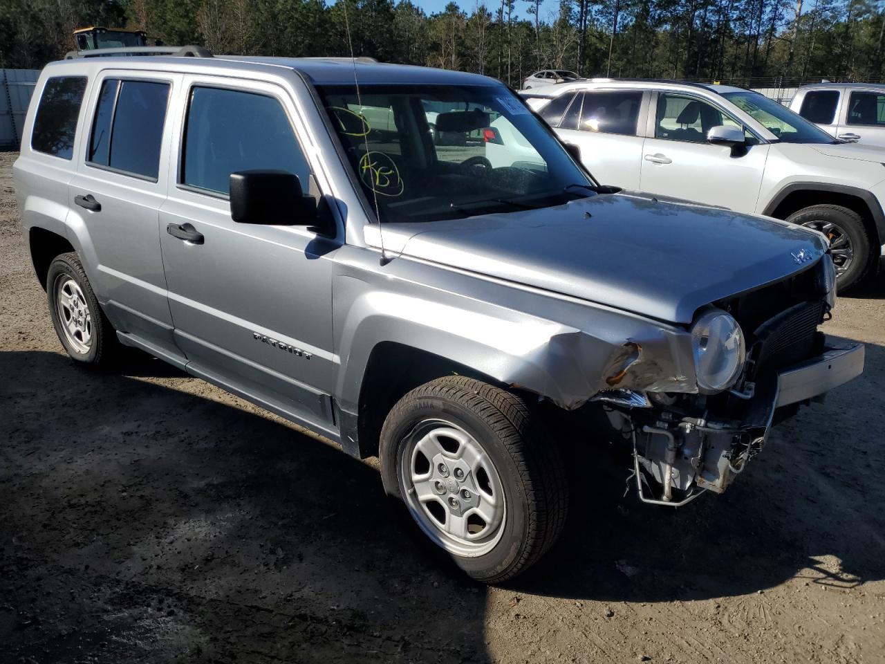 2017 JEEP PATRIOT SP - Фото 4