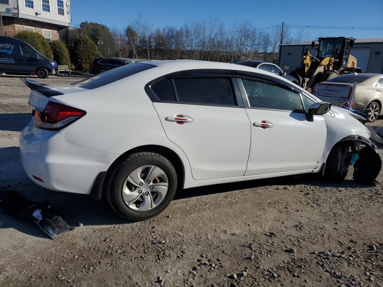 2013 HONDA CIVIC LX - Фото 3