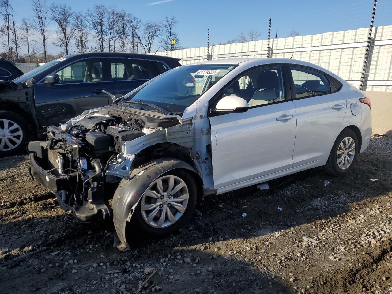 2019 HYUNDAI ACCENT SE
